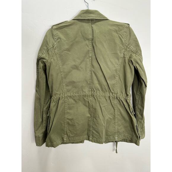 Madewell Women's Outbound Desert Olive Green Utility Jacket size XS - Picture 5 of 8
